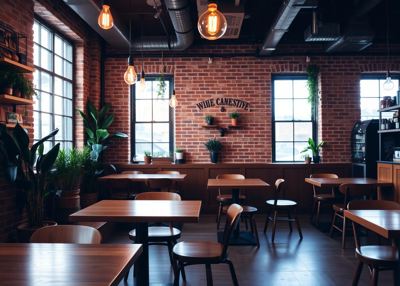A Cup of History coffee shop interior